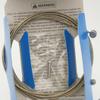 SHIMANO Spares Road/MTB Dual Ended Brake Steel Inner Wire, 1.6 x 2050 mm, Box 10 Silver view 2