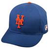 Outdoor Cap Co. New York Mets Youth Replica Baseball Cap Blue/Orange view 1