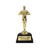 World's Best Boyfriend Trophy-7" view 1