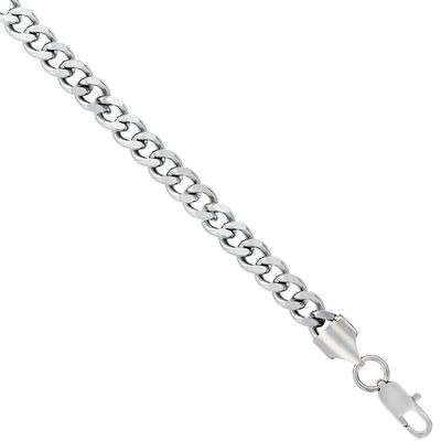 Surgical Steel Curb Chain 1/4 inch Wide, 30 inch