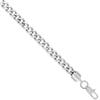 Surgical Steel Curb Chain 1/4 inch Wide, 30 inch view 1