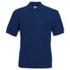 Fruit Of The Loom Mens Pocket 65/35 Pique Short Sleeve Polo Shirt (S) (Navy) view 1