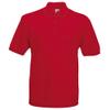 Fruit Of The Loom Mens Pocket 65/35 Pique Short Sleeve Polo Shirt (S) (Navy) view 3