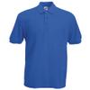 Fruit Of The Loom Mens Pocket 65/35 Pique Short Sleeve Polo Shirt (S) (Navy) view 4