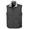 Result Mens Core Soft Shell Bodywarmer Jacket (XXL) (Black) view 1