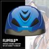 Troxel Liberty Ultralight Horse Riding Helmet, Low-Profile Adjustable Design, Safety Horseback Riding Gear, Large (7-1/4 - 7-1/2), Cobalt view 3