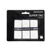 Dunlop Sports Super Tac Tennis Overgrip, 3-Pack, White view 1