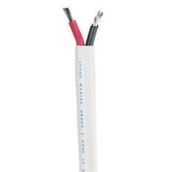 Ancor Standard Duplex Cable - Flat 14/2 Awg - 2 X 2mm Red/Black - 250'