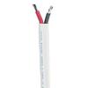 Ancor Standard Duplex Cable - Flat 14/2 Awg - 2 X 2mm Red/Black - 250' view 1