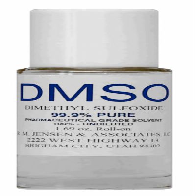 Pet Supplies Online 99.98% Pure DMSO REFILLABLE ROLL ON Bottle UNDILUTED