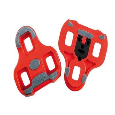 Look 2013 Keo Grip Road Bicycle Cleats (Red - 9 Degree Float)