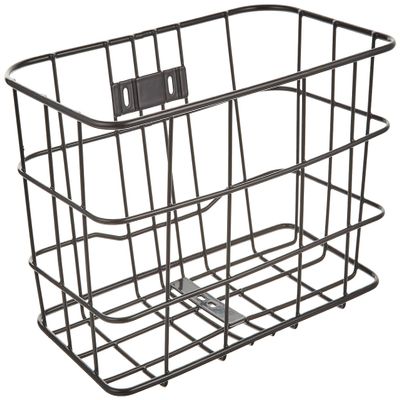 Bridgestone BK-MR F761303BL Front Basket, Black