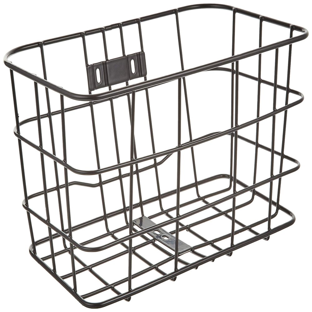 Bridgestone BK-MR F761303BL Front Basket, Black