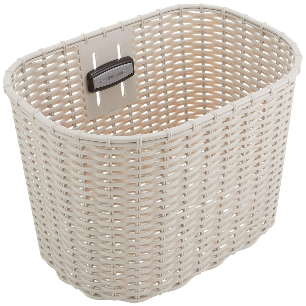 Bridgestone BK-MCT F761306LG Marchette Basket, Front, Light Gray