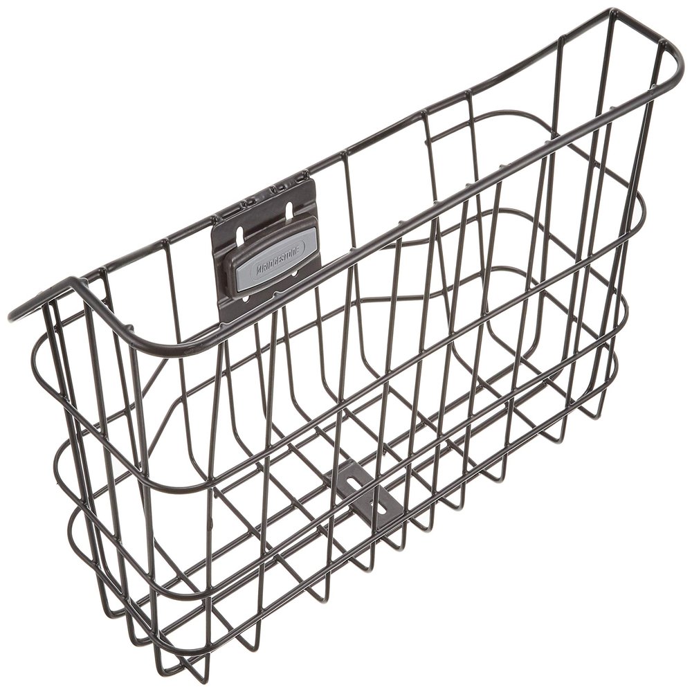 Bridgestone BK-RS F761307BL Front Basket, Black