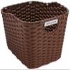 Bridgestone RBK-MCT F761924DC Marchette Basket for Rear Use, Dark Brown view 1