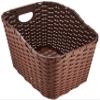 Bridgestone RBK-MCT F761924DC Marchette Basket for Rear Use, Dark Brown view 2