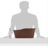 Bridgestone RBK-MCT F761924DC Marchette Basket for Rear Use, Dark Brown view 4