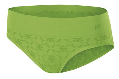Isis Women's Active Hipster, Lime, Large