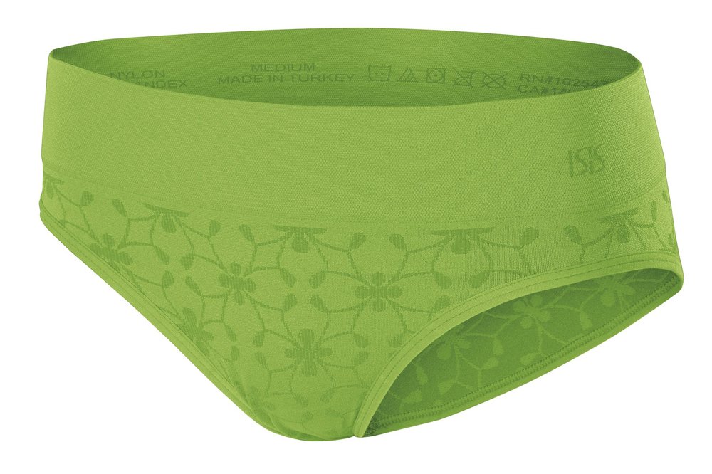 Isis Women's Active Hipster, Lime, Large
