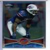 2012 Topps Chrome Football Card #26 Stephon Gilmore Rookie Buffalo Bills view 1