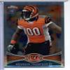 2012 Topps Chrome Football Card #143 Brandon Thompson Rookie Cincinnati Bengals view 1