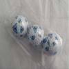 Blue Butteryfly Novelty Golf Ball 3 ct Pack view 1