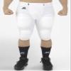Russell Athletic Mens Practice Football Pant - Durable Gear and Practice Pants for Athletes, Perfect for Team Training G8 White view 2