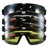 Birdz Eyewear Wing Series Goggles (Clear, Blue, Yellow, Smoke Lens) - Set of 4 view 1