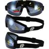 Birdz Eyewear Wing Series Goggles (Clear, Blue, Yellow, Smoke Lens) - Set of 4 view 3