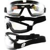 Birdz Eyewear Wing Series Goggles (Clear, Blue, Yellow, Smoke Lens) - Set of 4 view 4