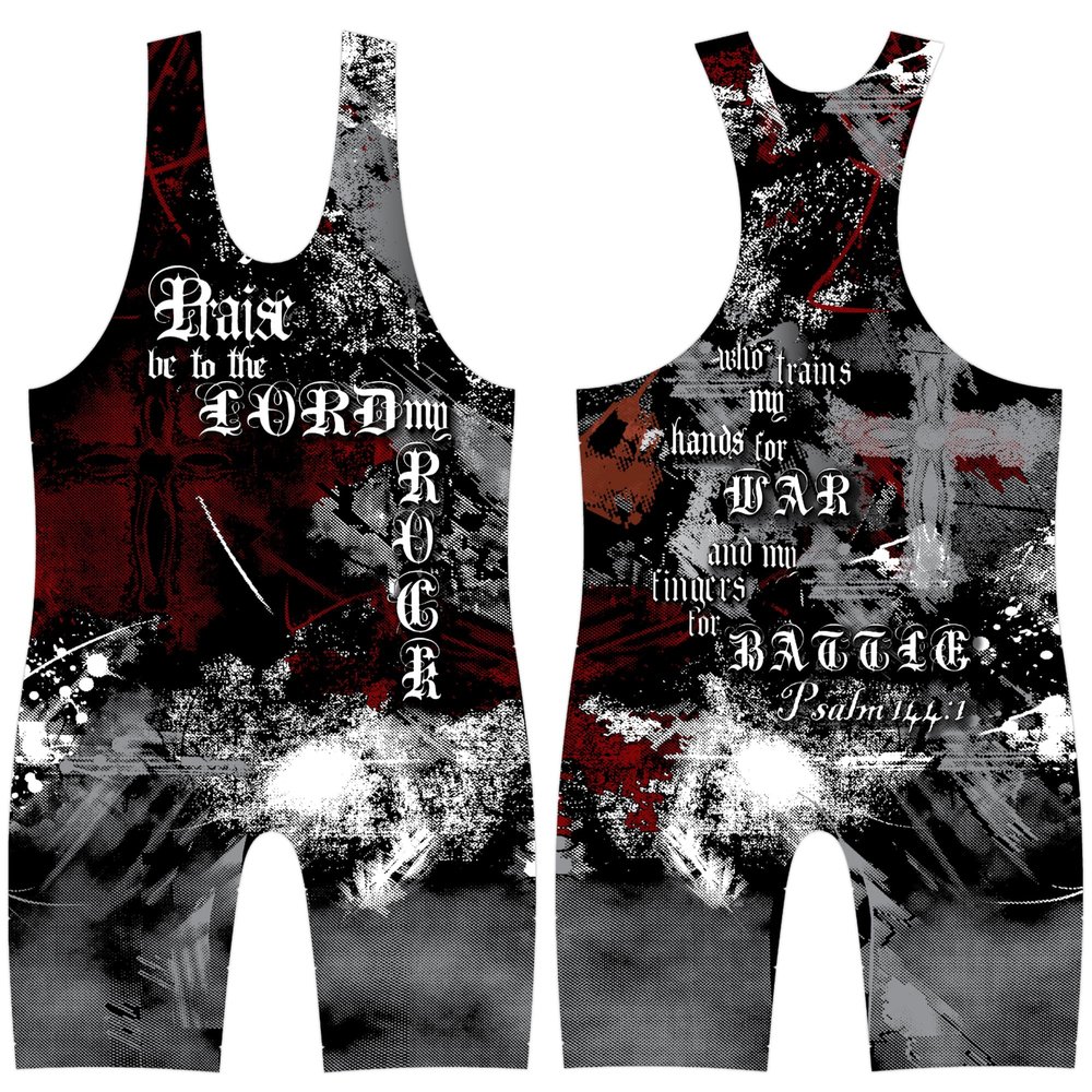 4 Time All American Sublimated Wrestling Singlet  Stitched & Durable Mens Singlet  Singlet for Wrestling, MMA & Powerlifting Wrestling Singlet Youth Boys (PS 144:1 Red, XXXS/YM 41-50 lbs.)
