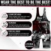 4 Time All American Sublimated Wrestling Singlet  Stitched & Durable Mens Singlet  Singlet for Wrestling, MMA & Powerlifting Wrestling Singlet Youth Boys (PS 144:1 Red, XXXS/YM 41-50 lbs.) view 2