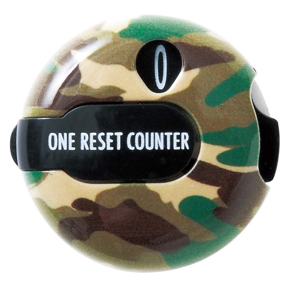 Daiya Golf AS-461 Score Counter One Reset Counter 461 Camouflage