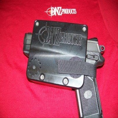 DNZ Products Tikka T3-High Mount-20MOA-Right Hand-Black