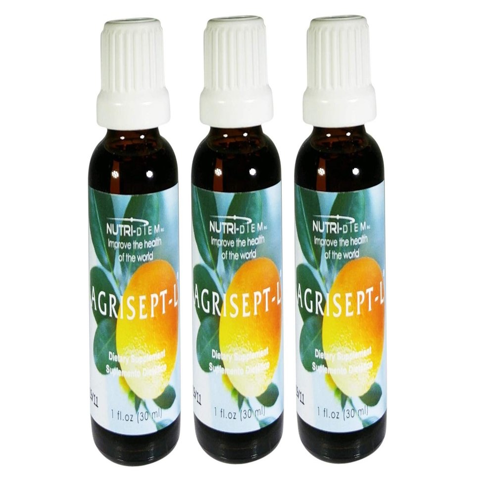 Nutri-Diem Agrisept - L Antioxidant 30ml (1 oz) 3 Bottles