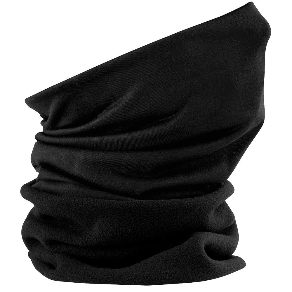 Beechfield Ladies/Womens Multi-use Suprafleece Morf (One Size) (Black)
