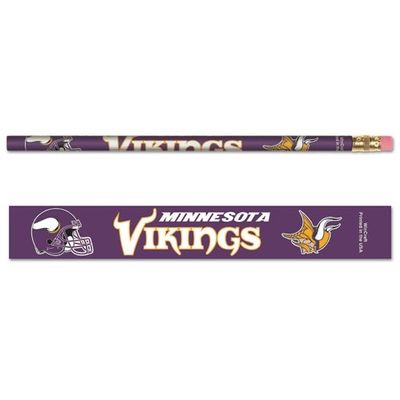 NFL Minnesota Vikings Pencils
