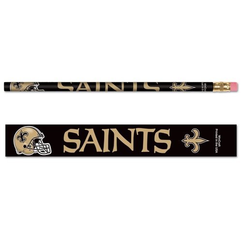 NFL New Orleans Saints Pencils