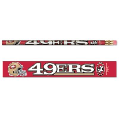 NFL San Francisco 49ers Pencils