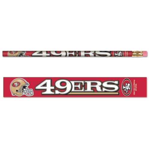 NFL San Francisco 49ers Pencils