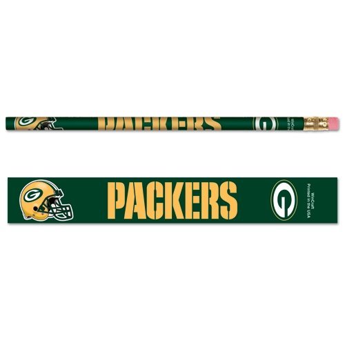 NFL Green Bay Packers Pencils