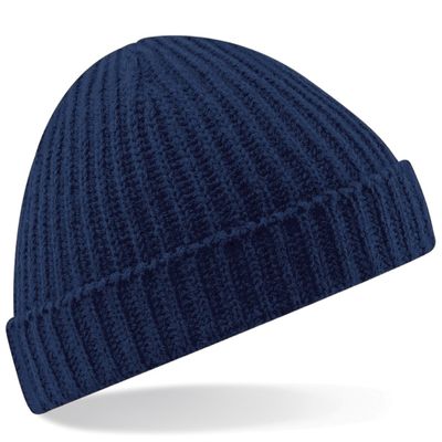 Beechfield Men's Baseball, Blue (French Navy), One Size