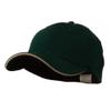 Cameo Heavy Weight Fitted Cap - Forest Khaki L-XL view 1