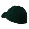 Cameo Heavy Weight Fitted Cap - Forest Khaki L-XL view 3