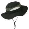 e4Hats.com Big Size Taslon UV Bucket Hat - Charcoal XL-2XL view 3