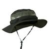 e4Hats.com Big Size Taslon UV Bucket Hat - Charcoal XL-2XL view 4