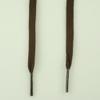 Made in Korea Flat Shoelaces For Boots And Shoes - 45 inch, Brown view 2