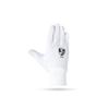 SG Club Inner Batting Gloves | White | Boys Size | Cotton | Youth | Right Hand Orientation | Quality Products | 100% Customer Satisfaction | Comfortable & Durable Fit view 3