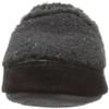 Acorn Unisex-Kid's Colby Gore Moc Slipper, Black Berber, 3-4 Big Kid view 2